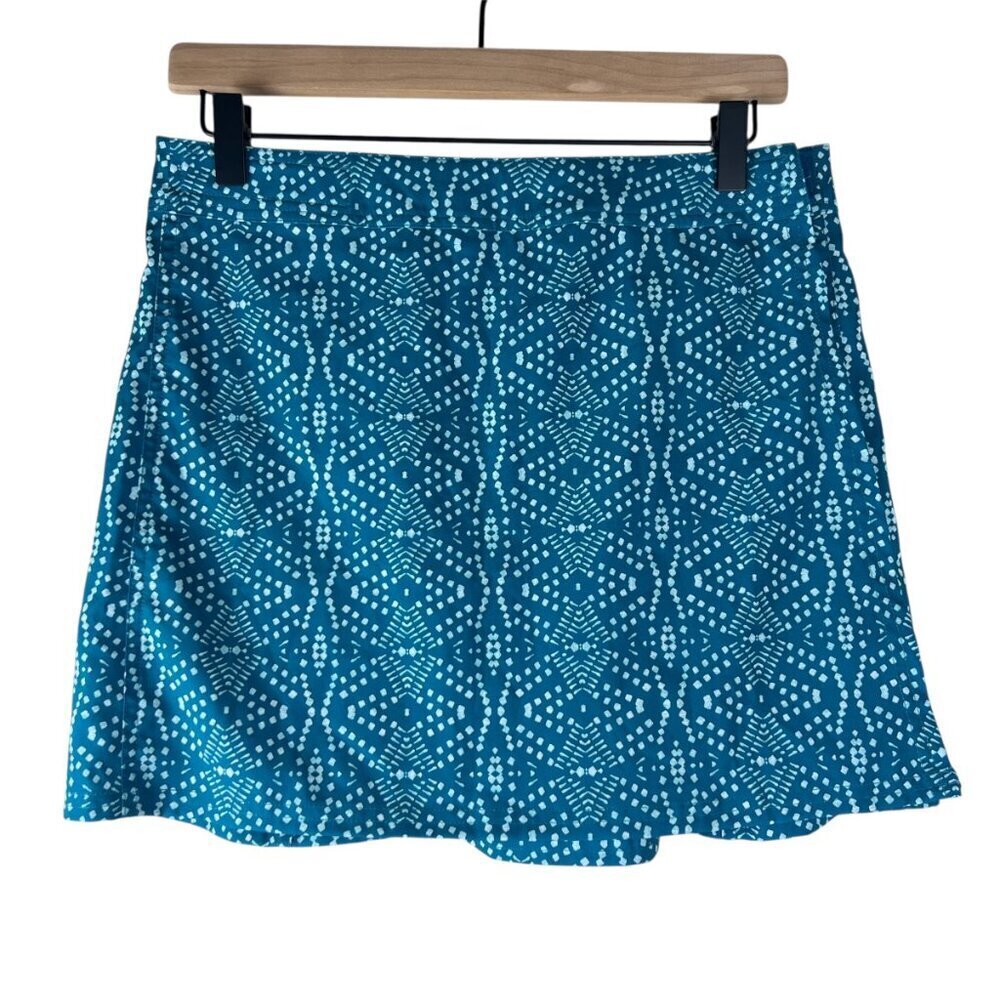 Ripskirt Hawaii Teal Adjustable Waist Wrap Skirt Swim Cover Up